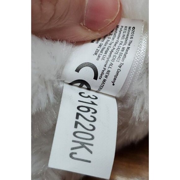 Manhattan Toy Co. 11" SPARKLES THE UNICORN Plush Stuffed Animal - Picture 9 of 11